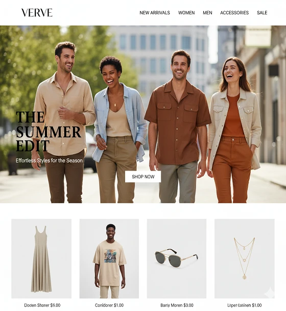 Laravel Fashion Store Development by Neoitworks
