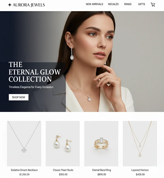 Laravel Jewelry Store Development by Neoitworks